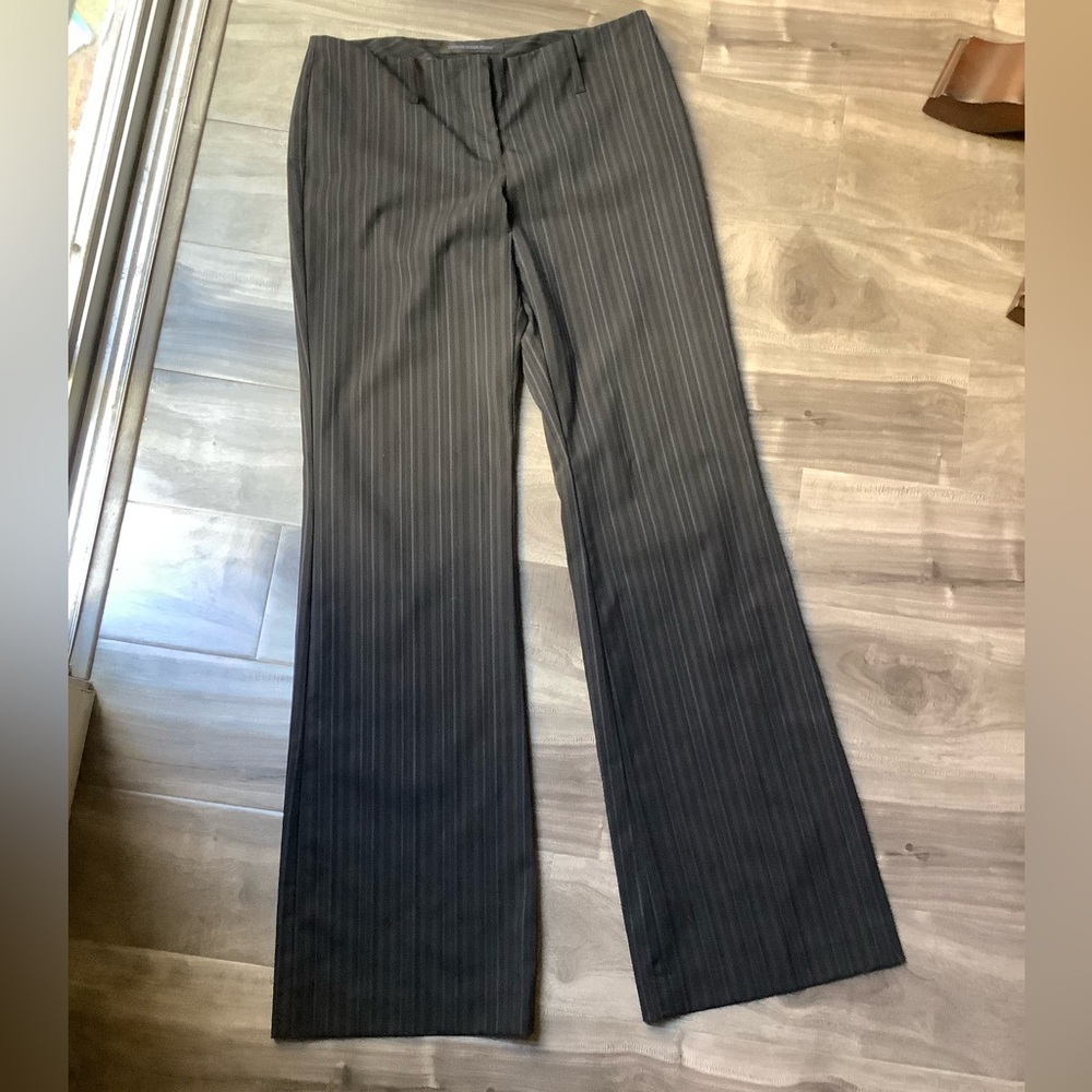 Express design studio editor stripe dress pants size 2